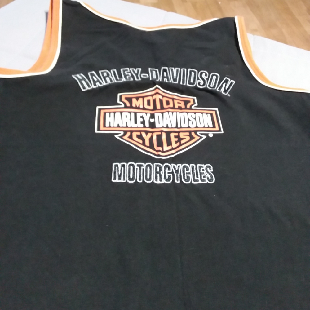 Retro Harley Davidson Tank - Picture 4 of 4